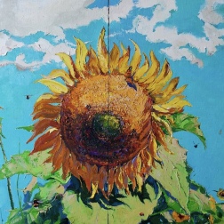 Painting for sale online - Honey Summer