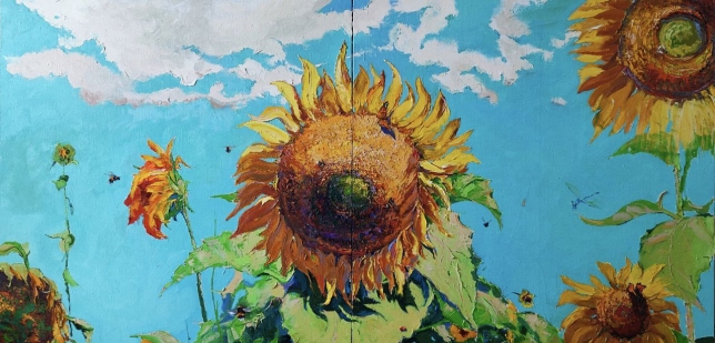 Painting for sale online - Honey Summer