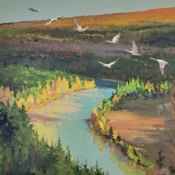 Painting for sale online - Dont forget your nests