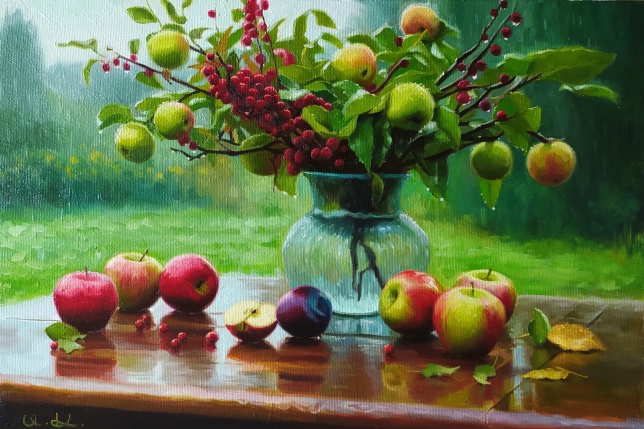 Painting for sale online - Август