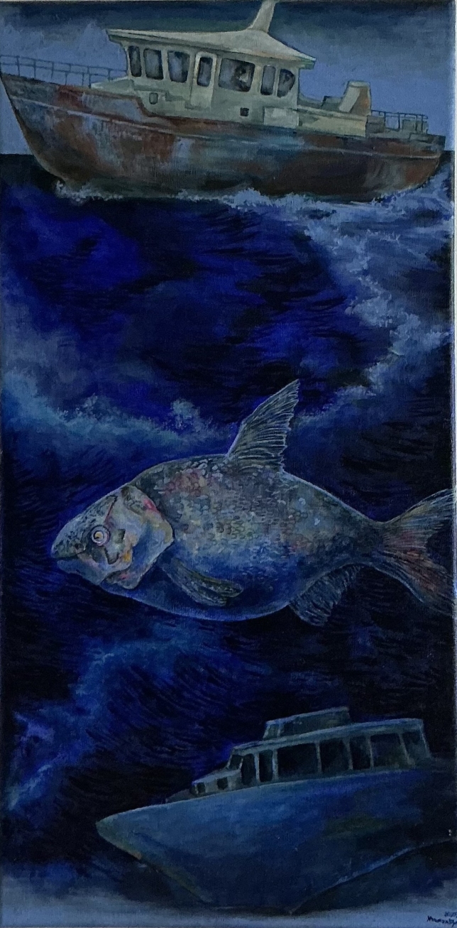 Painting for sale online - The Deep Sea
