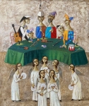 Painting for sale online - Concert for choir and orchestra.
