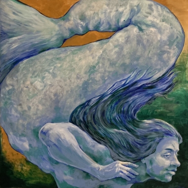 Painting for sale online - Under the Wave