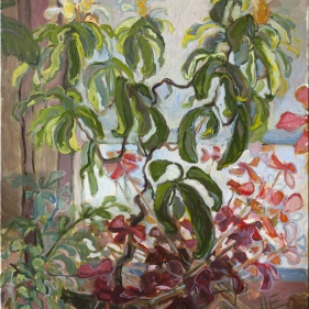 Painting for sale online - Сandlestick