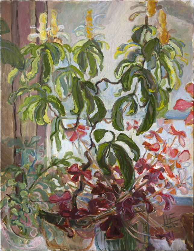 Painting for sale online - Сandlestick