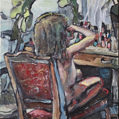 Painting for sale online - Girl painting her nails