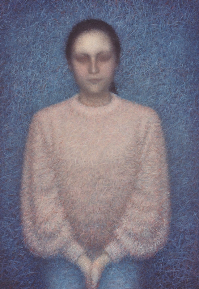 Painting for sale online - Portrait of Masha 