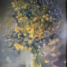 Painting for sale online - Russian Waltz