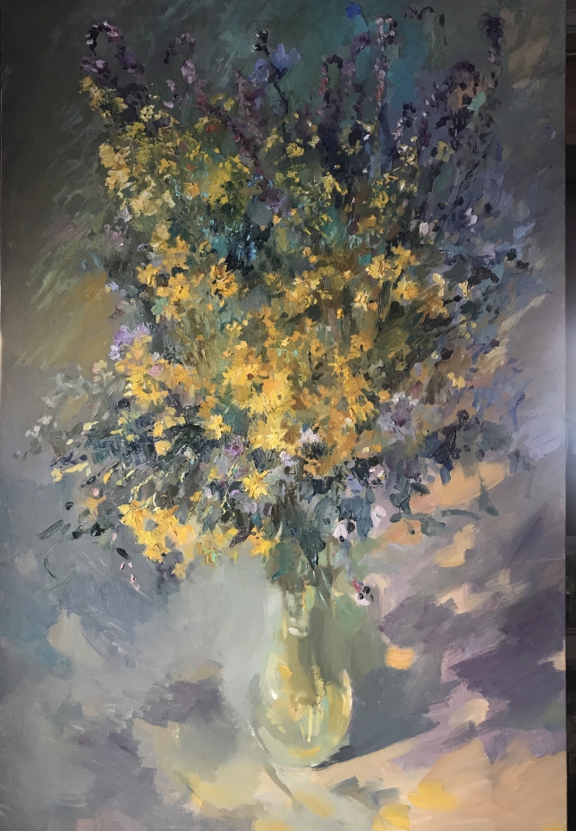 Painting for sale online - Russian Waltz