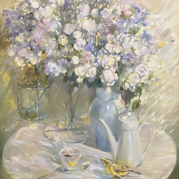 Painting for sale online - Porcelain Still Life 