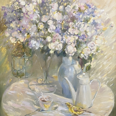 Painting for sale online - Porcelain Still Life 