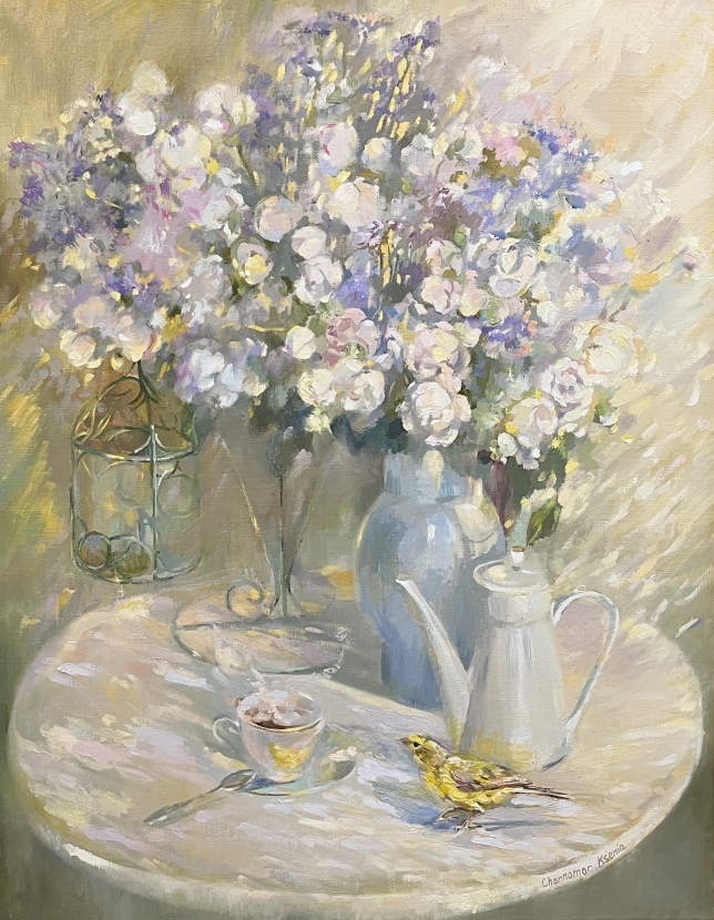 Painting for sale online - Porcelain Still Life 