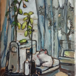 Painting for sale online - Silence