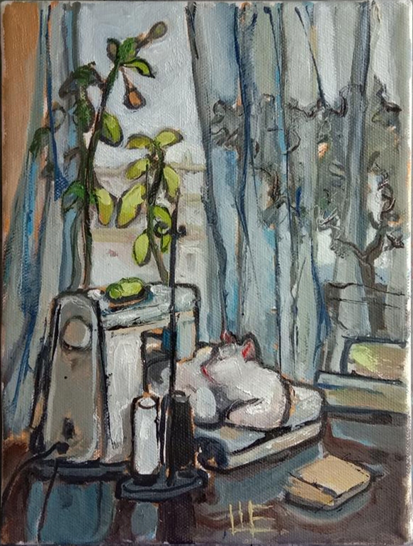 Painting for sale online - Silence