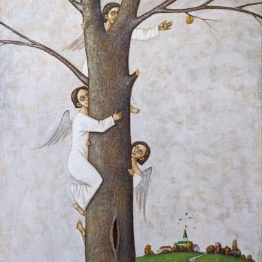 Painting for sale online - Forbidden fruit