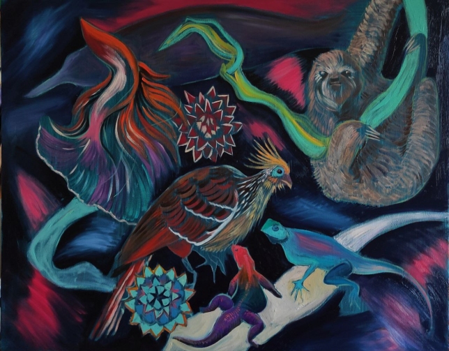 Painting for sale online - Animals