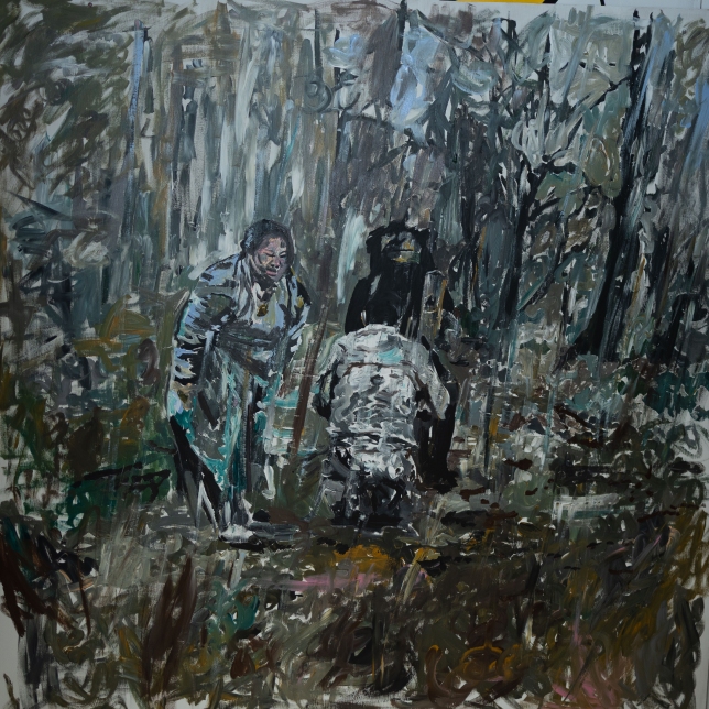 Painting for sale online - The Descent of the Ongon