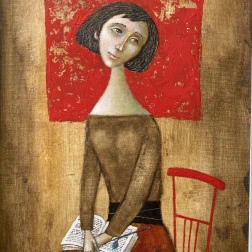 Painting for sale online - Love story