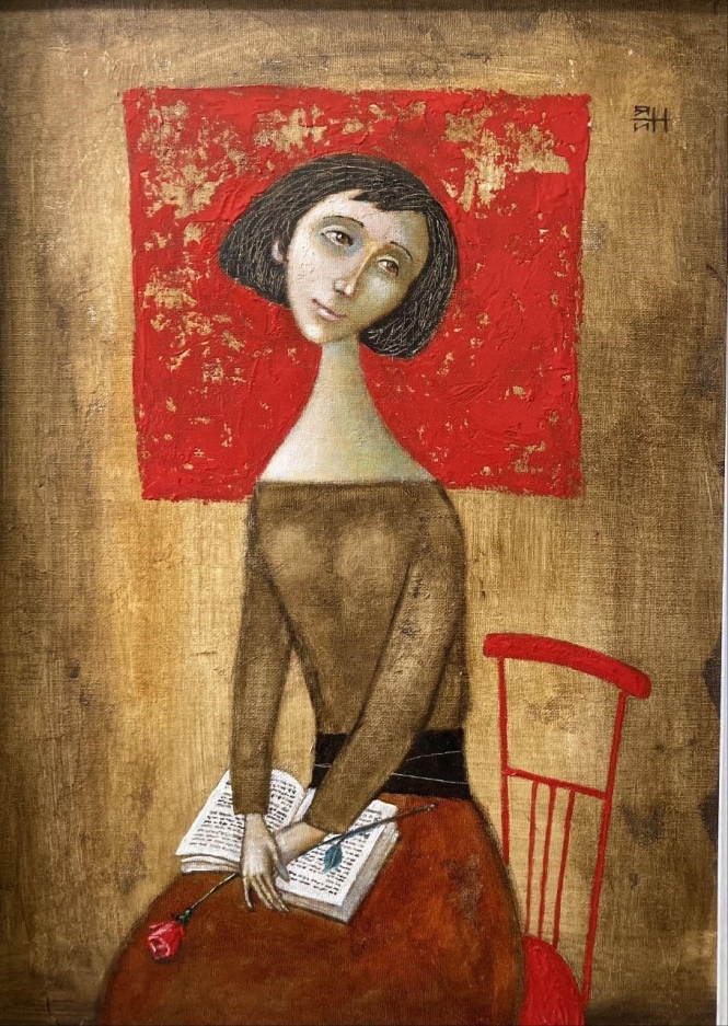 Painting for sale online - Love story