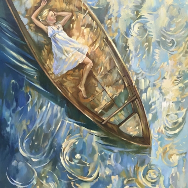 Painting for sale online - The Circles of Life