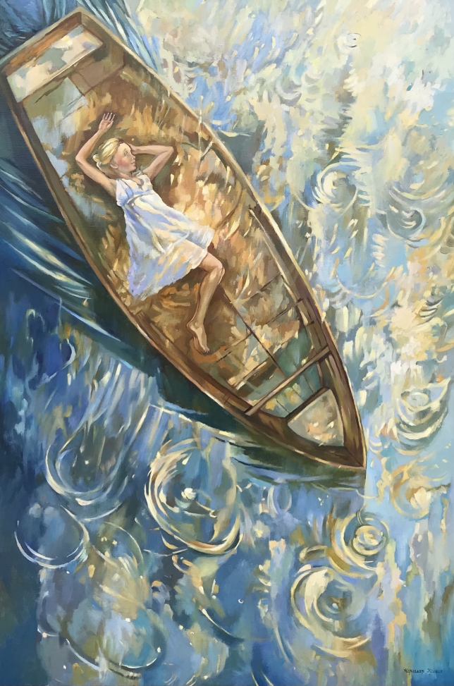 Painting for sale online - The Circles of Life