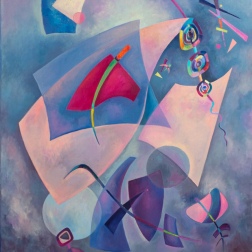 Painting for sale online - Les reves de Roland 