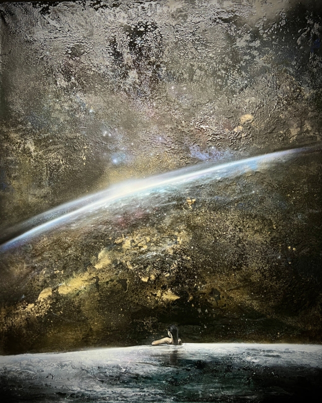 Painting for sale online - Deep Focus