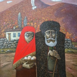 Painting for sale online - The birds flew away