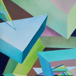 Painting for sale online - The Prisms of time 