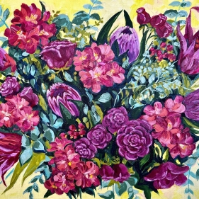 Painting for sale online - A study about love