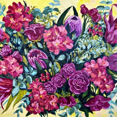 Painting for sale online - A study about love