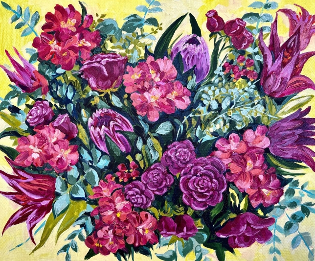 Painting for sale online - A study about love