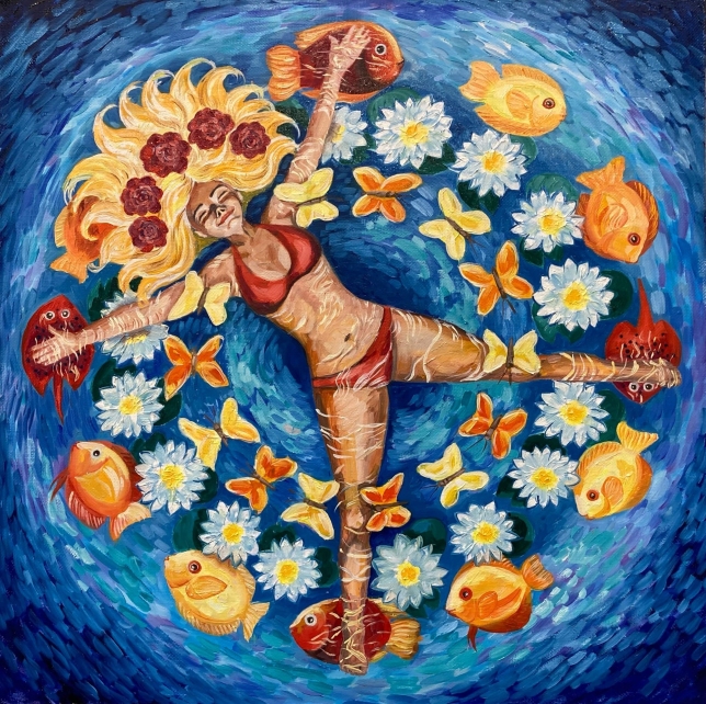 Painting for sale online - Chilaut