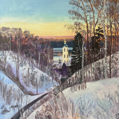 Painting for sale online - Pink Plyos