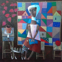 Painting for sale online - Vera's Diary