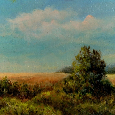Painting for sale online - Among the Fields 2024
