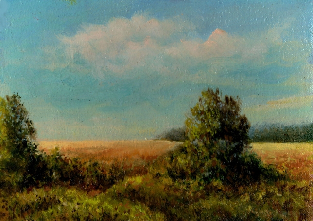 Painting for sale online - Among the Fields 2024