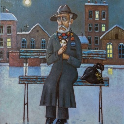 Painting for sale online - Now there are two of us