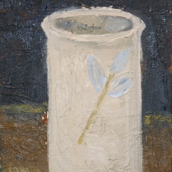 Painting for sale online - The White Vase 