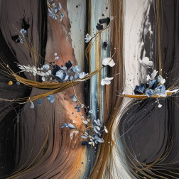 Painting for sale online - Happiness is to forgive and accept