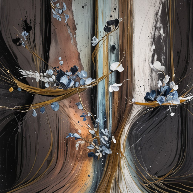 Painting for sale online - Happiness is to forgive and accept