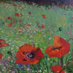 Painting for sale online - Warmed in the summer