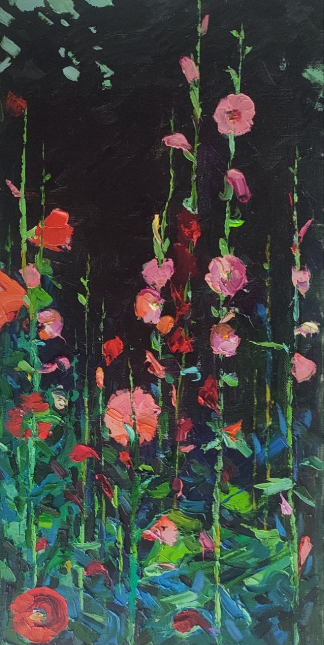 Painting for sale online - Mallows