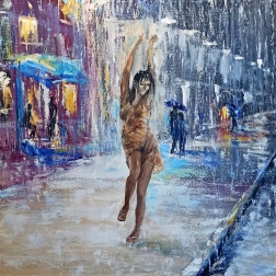 Painting for sale online - Dance as if no one is looking at you..
