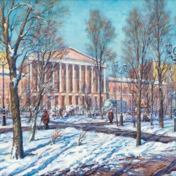 Painting for sale online - Moscow City Duma