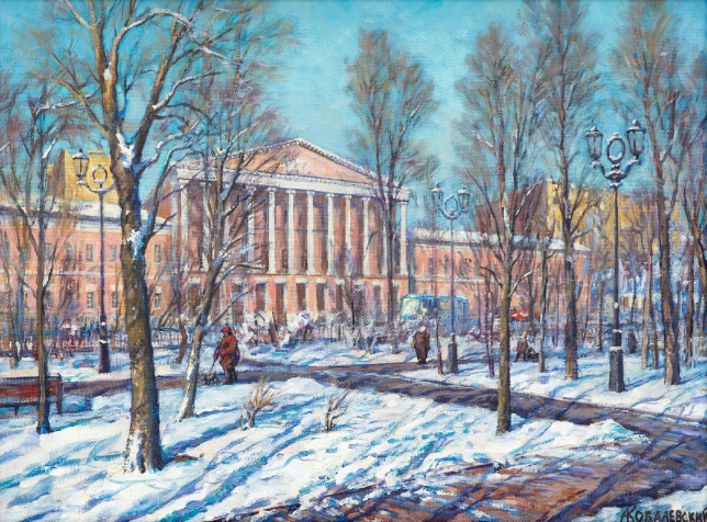 Painting for sale online - Moscow City Duma