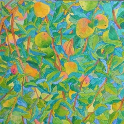 Painting for sale online - Fragrant August