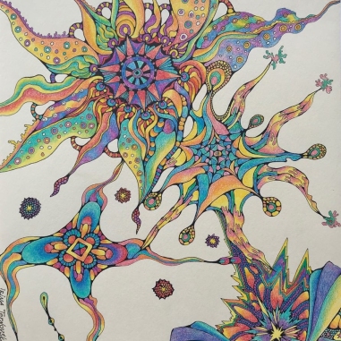 Painting for sale online - Alligators Dream