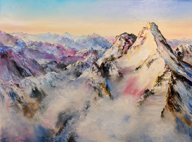 Painting for sale online - Stairway to Heaven