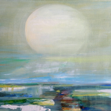 Painting for sale online - Winter sun